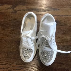 Custom made sneakers